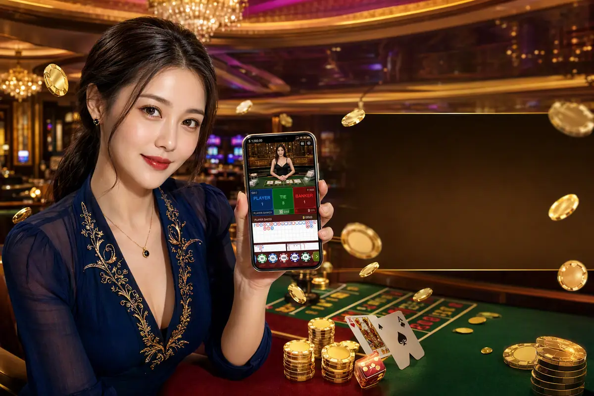 boda8my2 Casino dealer live baccarat